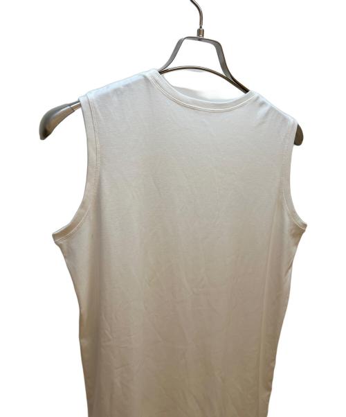 HaaT（ハート）HaaT (ハート) ノースリーブワンピース ホワイト サイズ:2の古着・服飾アイテム