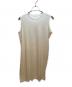 HaaT（ハート）の古着「ノースリーブワンピース」｜ホワイト