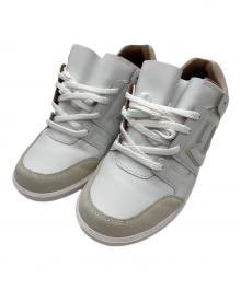 Sangacio（サンガッチョ）の古着「ローカットスニーカー」｜ホワイト