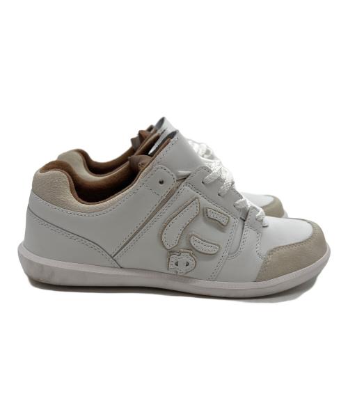 Sangacio（サンガッチョ）Sangacio (サンガッチョ) ローカットスニーカー ホワイト サイズ:25の古着・服飾アイテム