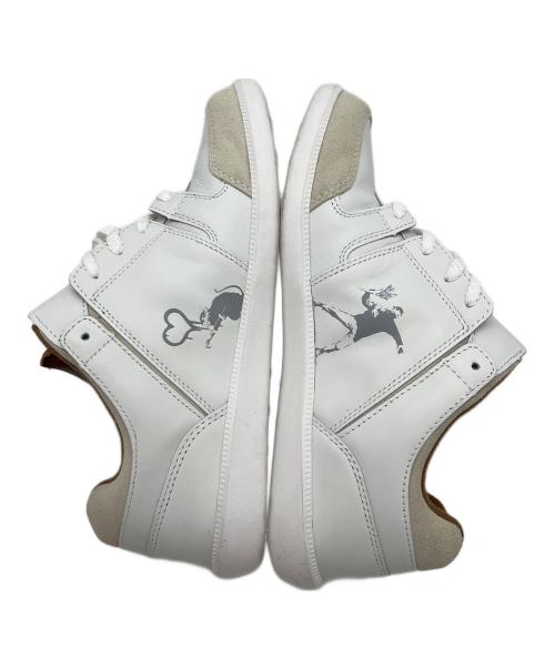 Sangacio（サンガッチョ）Sangacio (サンガッチョ) ローカットスニーカー ホワイト サイズ:25の古着・服飾アイテム