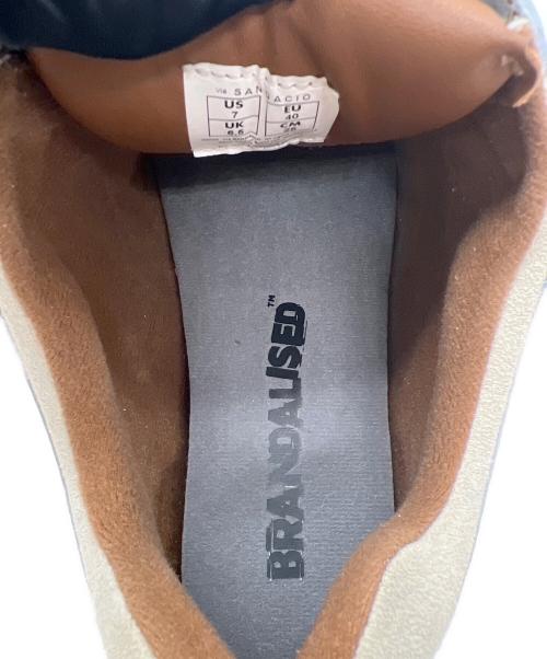 Sangacio（サンガッチョ）Sangacio (サンガッチョ) ローカットスニーカー ホワイト サイズ:25の古着・服飾アイテム