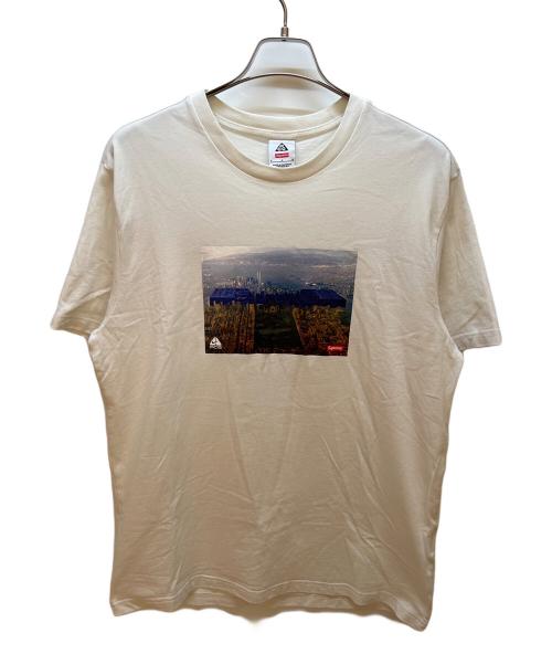 NIKE ACG（ナイキエーシージー）NIKE ACG (ナイキエージーシー) SUPREME (シュプリーム) 半袖カットソー ホワイト サイズ:Lの古着・服飾アイテム