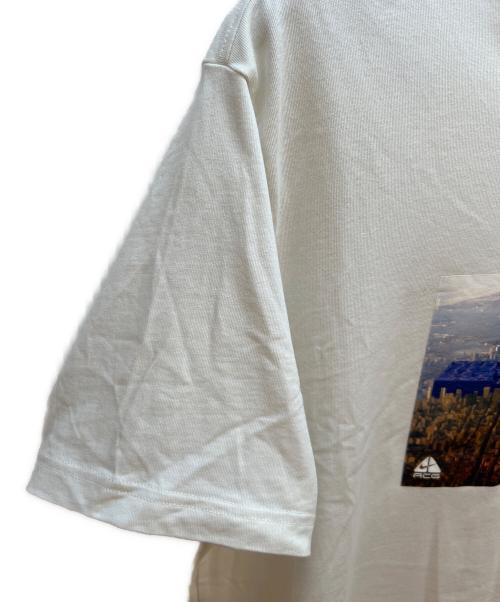 NIKE ACG（ナイキエーシージー）NIKE ACG (ナイキエージーシー) SUPREME (シュプリーム) 半袖カットソー ホワイト サイズ:Lの古着・服飾アイテム