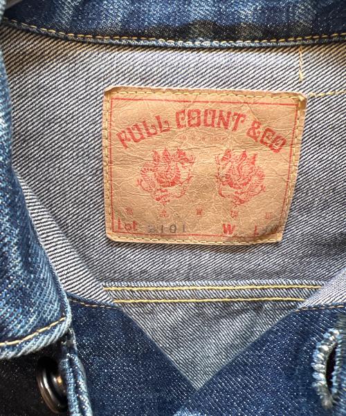 FULLCOUNT（フルカウント）FULLCOUNT (フルカウント) デニムジャケット インディゴ サイズ:36の古着・服飾アイテム