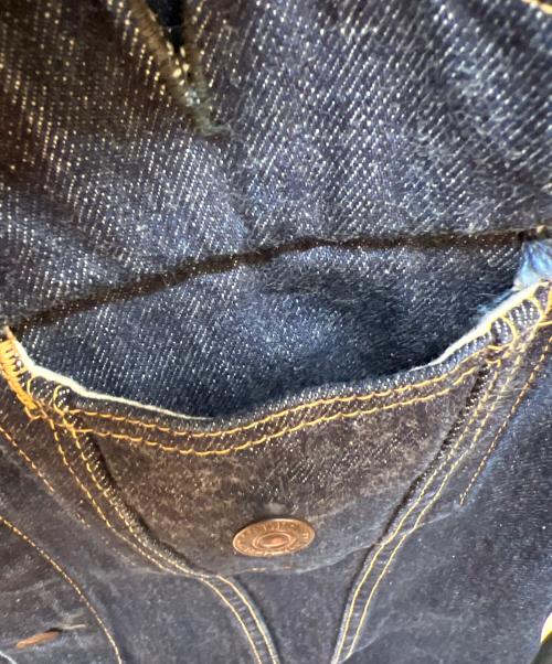 FULLCOUNT（フルカウント）FULLCOUNT (フルカウント) デニムジャケット インディゴ サイズ:36の古着・服飾アイテム