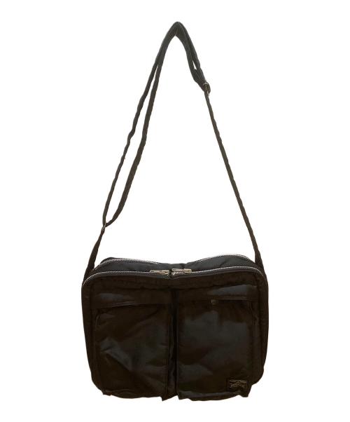 PORTER（ポーター）PORTER (ポーター) ショルダーバッグ/タンカー ブラックの古着・服飾アイテム