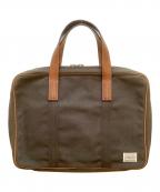 PORTER×MEDICOM TOYポーター×メディコム・トイ）の古着「トートバッグ」｜ブラウン