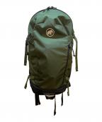 MAMMUTマムート）の古着「リュック」｜グリーン×ブラック