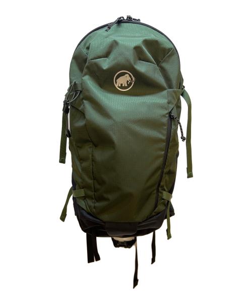 MAMMUT（マムート）MAMMUT (マムート) リュック グリーン×ブラックの古着・服飾アイテム