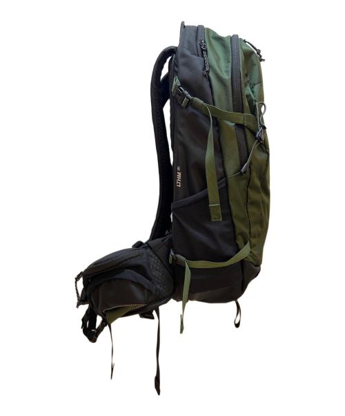 MAMMUT（マムート）MAMMUT (マムート) リュック グリーン×ブラックの古着・服飾アイテム