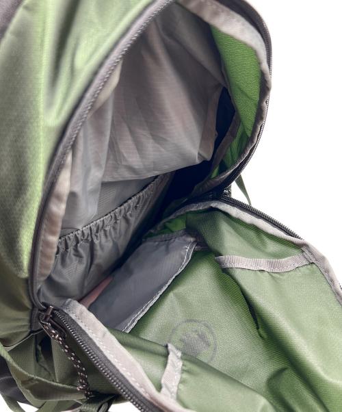 MAMMUT（マムート）MAMMUT (マムート) リュック グリーン×ブラックの古着・服飾アイテム