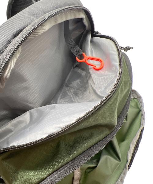 MAMMUT（マムート）MAMMUT (マムート) リュック グリーン×ブラックの古着・服飾アイテム