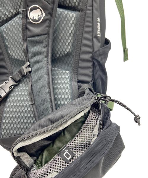 MAMMUT（マムート）MAMMUT (マムート) リュック グリーン×ブラックの古着・服飾アイテム