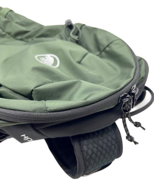 MAMMUT（マムート）MAMMUT (マムート) リュック グリーン×ブラックの古着・服飾アイテム