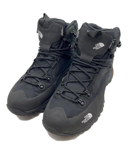 THE NORTH FACE（ザ ノース フェイス）THE NORTH FACE (ザ ノース フェイス) THE NORTH FACEトレッキングシューズ ブラック サイズ:28の古着・服飾アイテム