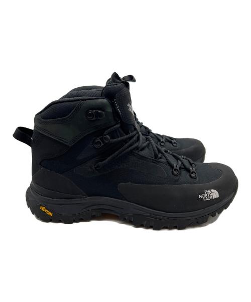 THE NORTH FACE（ザ ノース フェイス）THE NORTH FACE (ザ ノース フェイス) THE NORTH FACEトレッキングシューズ ブラック サイズ:28の古着・服飾アイテム