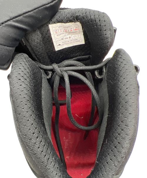 THE NORTH FACE（ザ ノース フェイス）THE NORTH FACE (ザ ノース フェイス) THE NORTH FACEトレッキングシューズ ブラック サイズ:28の古着・服飾アイテム