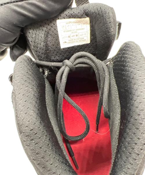 THE NORTH FACE（ザ ノース フェイス）THE NORTH FACE (ザ ノース フェイス) THE NORTH FACEトレッキングシューズ ブラック サイズ:28の古着・服飾アイテム