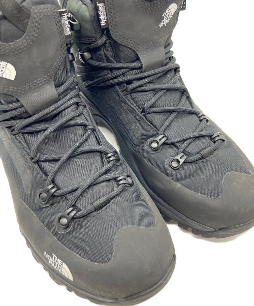 THE NORTH FACE（ザ ノース フェイス）THE NORTH FACE (ザ ノース フェイス) THE NORTH FACEトレッキングシューズ ブラック サイズ:28の古着・服飾アイテム