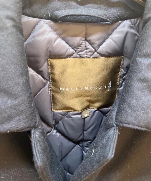 MACKINTOSH（マッキントッシュ）MACKINTOSH (マッキントッシュ) ダウンコート ネイビー サイズ:38の古着・服飾アイテム