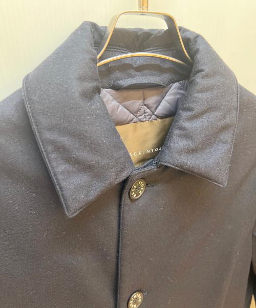 MACKINTOSH（マッキントッシュ）MACKINTOSH (マッキントッシュ) ダウンコート ネイビー サイズ:38の古着・服飾アイテム