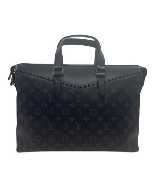 LOUIS VUITTON（ルイ ヴィトン）LOUIS VUITTON (ルイ ヴィトン) ブリーフケース ブラックの古着・服飾アイテム