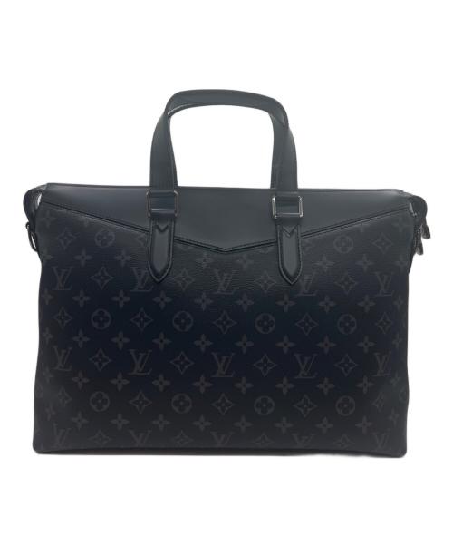 LOUIS VUITTON（ルイ ヴィトン）LOUIS VUITTON (ルイ ヴィトン) ブリーフケース ブラックの古着・服飾アイテム