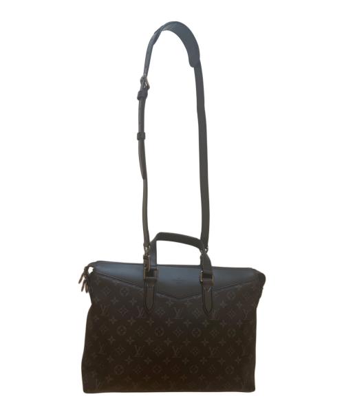 LOUIS VUITTON（ルイ ヴィトン）LOUIS VUITTON (ルイ ヴィトン) ブリーフケース ブラックの古着・服飾アイテム