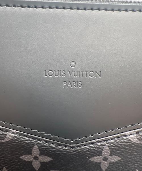 LOUIS VUITTON（ルイ ヴィトン）LOUIS VUITTON (ルイ ヴィトン) ブリーフケース ブラックの古着・服飾アイテム
