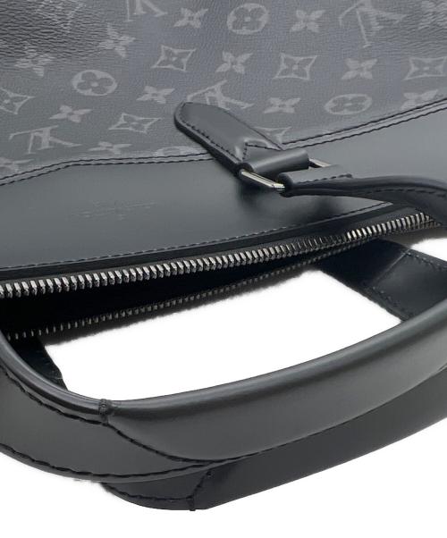 LOUIS VUITTON（ルイ ヴィトン）LOUIS VUITTON (ルイ ヴィトン) ブリーフケース ブラックの古着・服飾アイテム