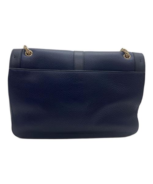 Christian Louboutin（クリスチャン・ルブタン）Christian Louboutin (クリスチャン・ルブタン) チェーンショルダーバッグ ネイビーの古着・服飾アイテム