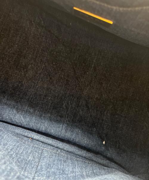 PRADA（プラダ）PRADA (プラダ) ハンドバッグ ブルーの古着・服飾アイテム