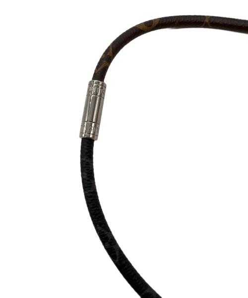 LOUIS VUITTON（ルイ ヴィトン）LOUIS VUITTON (ルイ ヴィトン) ブレスレット ブラウン×ブラックの古着・服飾アイテム