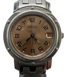 HERMES（エルメス）の古着「腕時計」｜ブロンズ