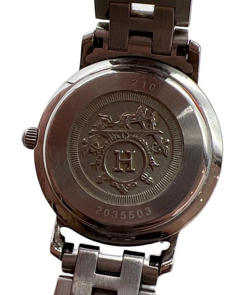 HERMES（エルメス）HERMES (エルメス) 腕時計 ブロンズの古着・服飾アイテム
