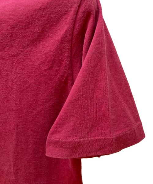 stussy（ステューシー）stussy (ステューシー) プリントTシャツ レッド サイズ:Sの古着・服飾アイテム