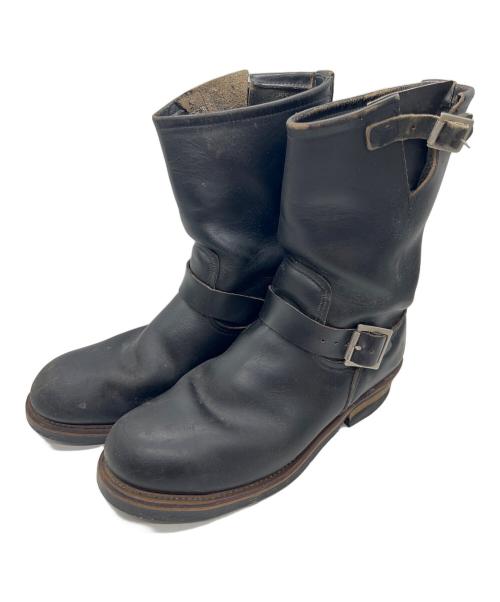 RED WING（レッドウィング）RED WING (レッドウィング) エンジニアブーツ ブラック サイズ:27cmの古着・服飾アイテム