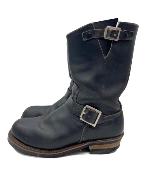 RED WING（レッドウィング）RED WING (レッドウィング) エンジニアブーツ ブラック サイズ:27cmの古着・服飾アイテム