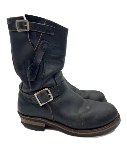 RED WING（レッドウィング）RED WING (レッドウィング) エンジニアブーツ ブラック サイズ:27cmの古着・服飾アイテム