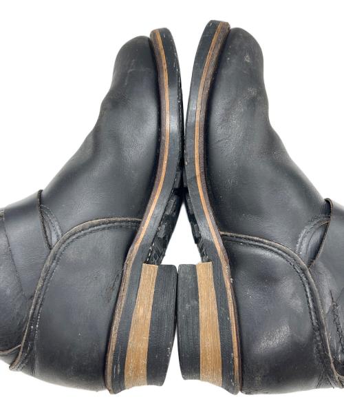 RED WING（レッドウィング）RED WING (レッドウィング) エンジニアブーツ ブラック サイズ:27cmの古着・服飾アイテム