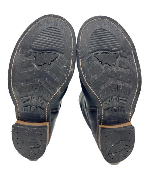 RED WING（レッドウィング）RED WING (レッドウィング) エンジニアブーツ ブラック サイズ:27cmの古着・服飾アイテム