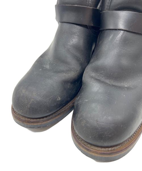 RED WING（レッドウィング）RED WING (レッドウィング) エンジニアブーツ ブラック サイズ:27cmの古着・服飾アイテム