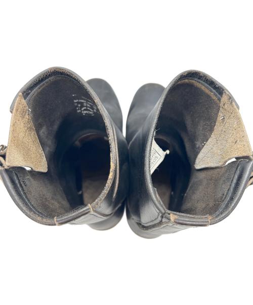 RED WING（レッドウィング）RED WING (レッドウィング) エンジニアブーツ ブラック サイズ:27cmの古着・服飾アイテム