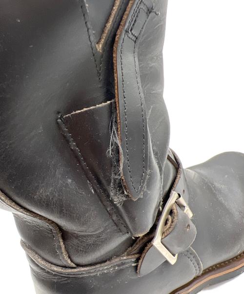 RED WING（レッドウィング）RED WING (レッドウィング) エンジニアブーツ ブラック サイズ:27cmの古着・服飾アイテム