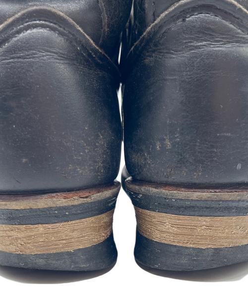 RED WING（レッドウィング）RED WING (レッドウィング) エンジニアブーツ ブラック サイズ:27cmの古着・服飾アイテム