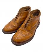 Tricker'sトリッカーズ）の古着「ビジネスシューズ/BOURTON」｜キャメル