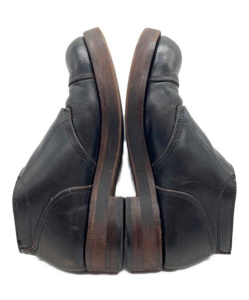 ROLLING DUB TRIO（ローリングダブトリオ）ROLLING DUB TRIO (ローリングダブトリオ) ダブルモンクストラップブーツ ブラック サイズ:27cmの古着・服飾アイテム