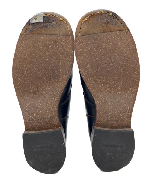 ROLLING DUB TRIO（ローリングダブトリオ）ROLLING DUB TRIO (ローリングダブトリオ) ダブルモンクストラップブーツ ブラック サイズ:27cmの古着・服飾アイテム