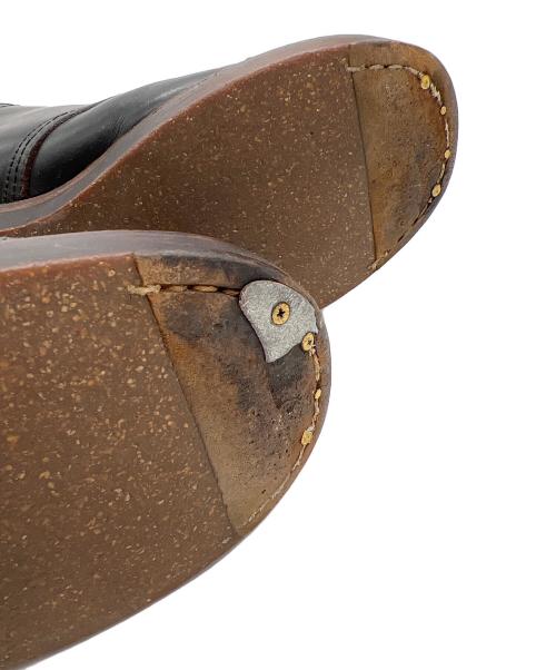 ROLLING DUB TRIO（ローリングダブトリオ）ROLLING DUB TRIO (ローリングダブトリオ) ダブルモンクストラップブーツ ブラック サイズ:27cmの古着・服飾アイテム